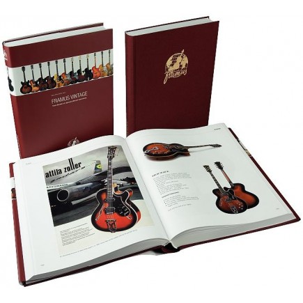Framus Promo - Vintage Instruments (Book) - English